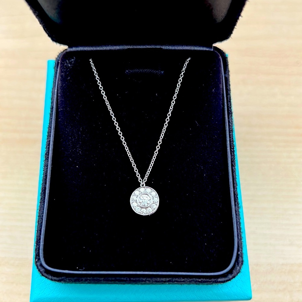 Tiffany & Co. Soleste Pendant.